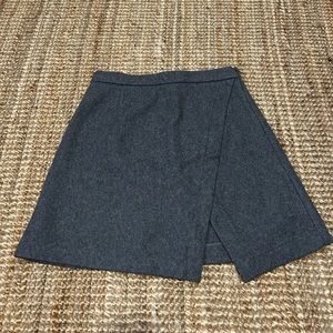 Aritzia Talula Wool Skirt